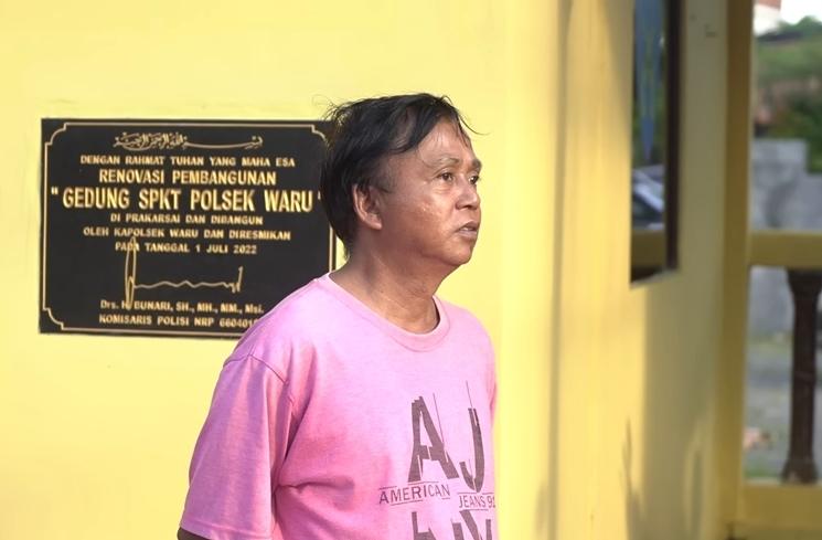 Momen Baim Wong Prank Tukang Parkir (YouTube Baim Paula)