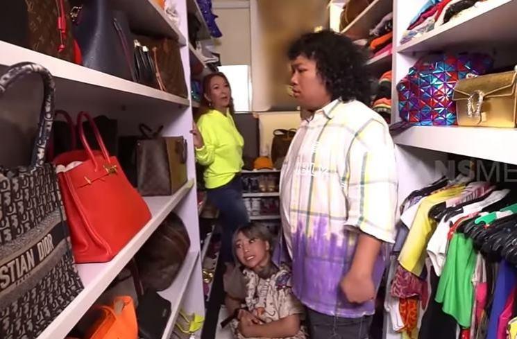 Rumah Kiki Fatmala. (YouTube/TRANS7 OFFICIAL)