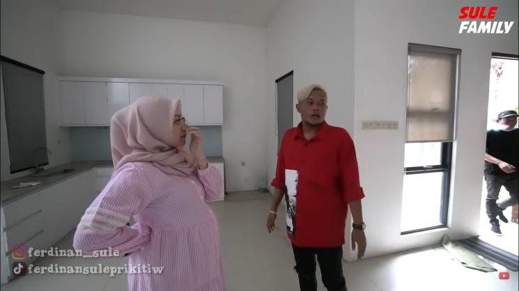 Potret Rumah Nathalie Holscher (YouTube/SULE FAMILY)