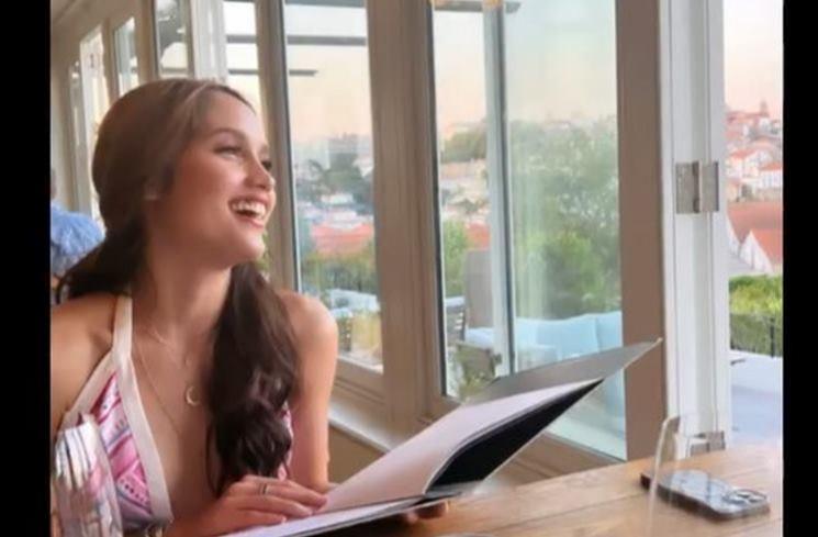 Potret Cinta Laura Liburan di Portugal. (Instagram/@claurakiehl)
