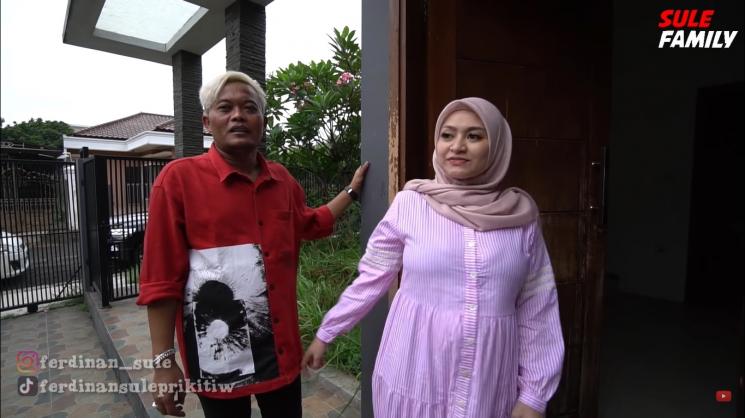 Potret Rumah Nathalie Holscher (YouTube/SULE FAMILY)