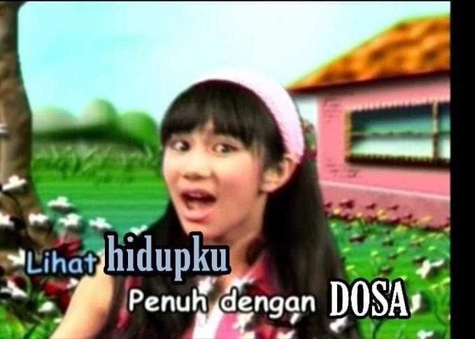 Meme Pelesetan Lirik Lagu (Instagram/karaokeshit)