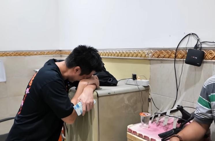 Momen Baim Wong Prank Tukang Parkir (YouTube Baim Paula)