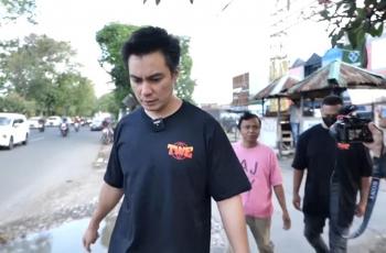 Tangis Baim Wong Pecah Dituduh Cari Untung dari Citayam Fashion Week