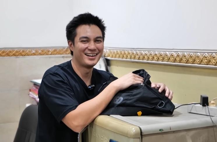 Momen Baim Wong Prank Tukang Parkir (YouTube Baim Paula)