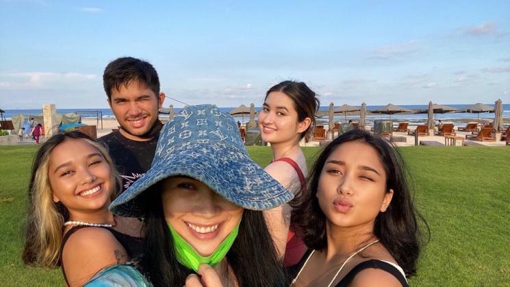 Potret Anak Kembar Titi DJ (instagram/@ti2dj)