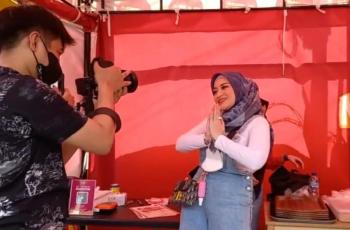 Hadiri Acara Sarwendah di Tengah Proses Cerai dengan Sule, Nathalie Holscher Tampil Ceria