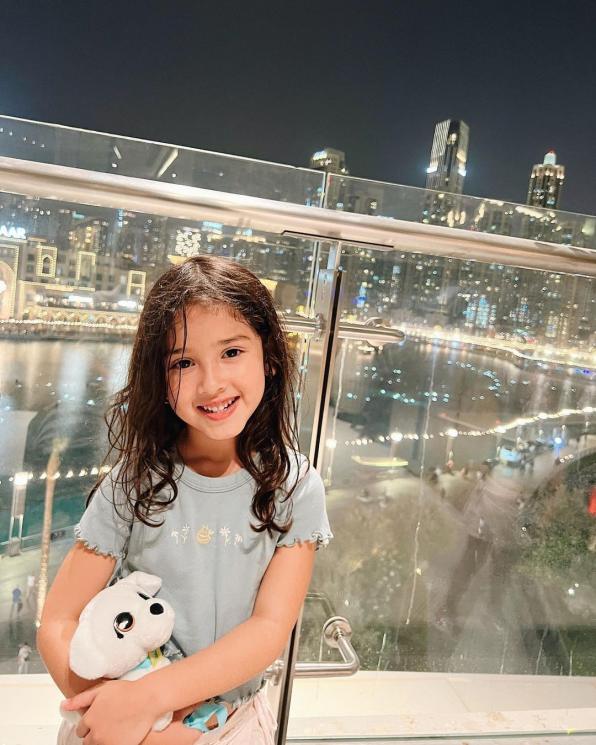 Potret Seraphina Rose Putri Yasmine Wildblood (instagram/yaswildblood)