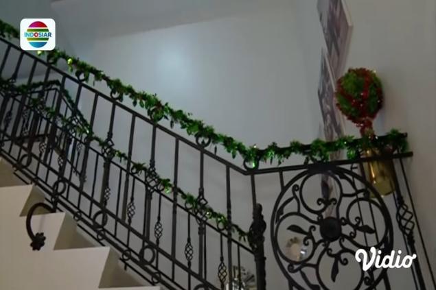 Rumah Joy Tobing. (YouTube/ Indosiar)
