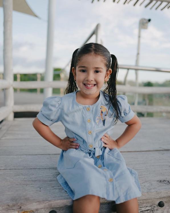 Potret Seraphina Rose Putri Yasmine Wildblood (instagram/yaswildblood)