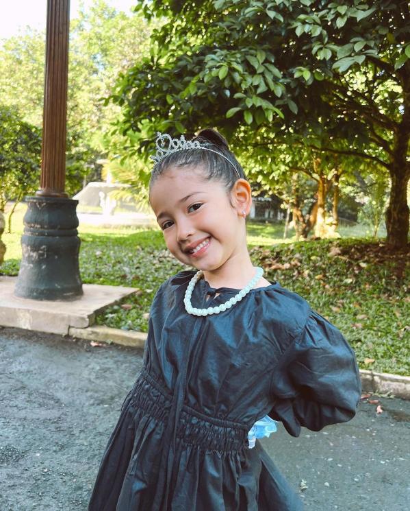 Potret Seraphina Rose Putri Yasmine Wildblood (instagram/yaswildblood)