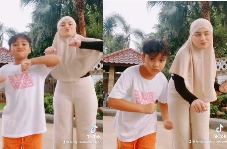 Potret kedekatan Ferdi dan Nathalie Holscher (Instagram/@nathalieholscher)