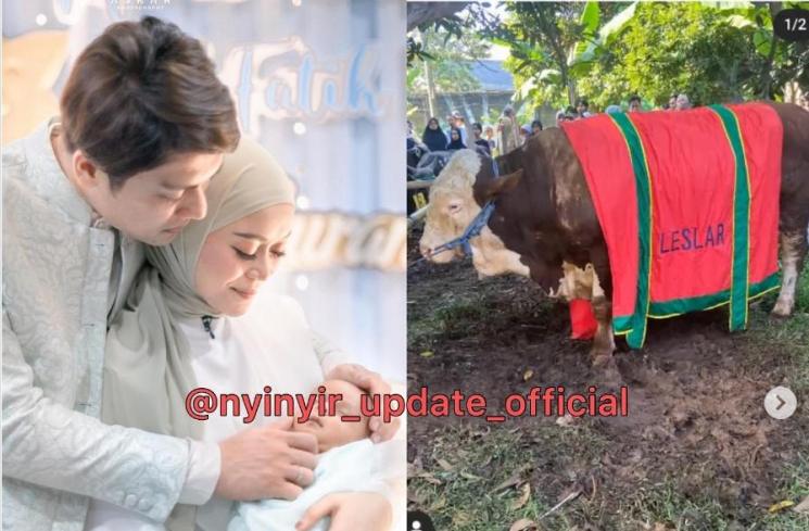 Lesty Kejora Kurban Tahun Ini (Instagram/@rumpi_gosip)