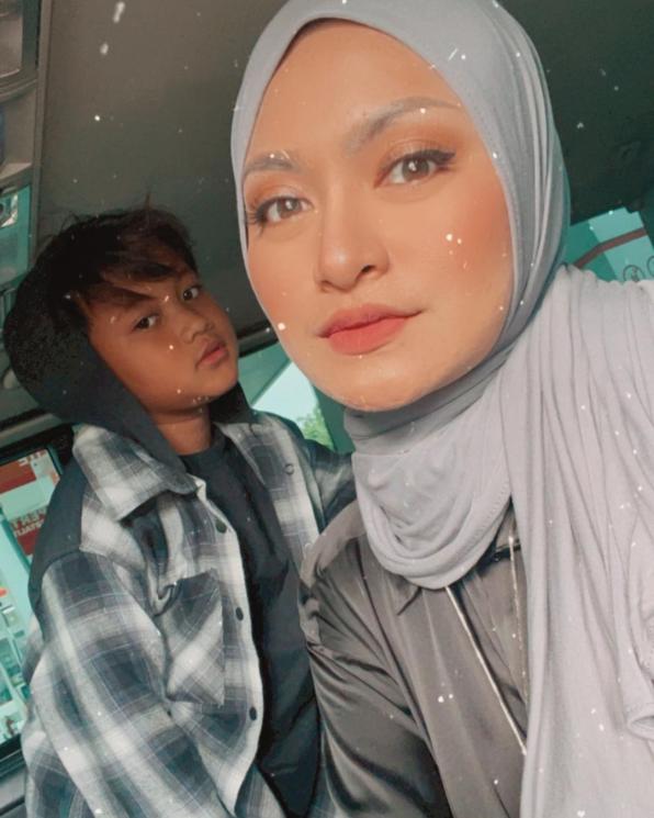 Potret kedekatan Ferdi dan Nathalie Holscher (Instagram/@nathalieholscher)