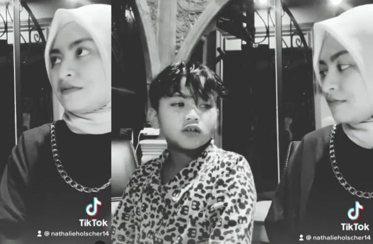 Potret kedekatan Ferdi dan Nathalie Holscher (Instagram/@nathalieholscher)