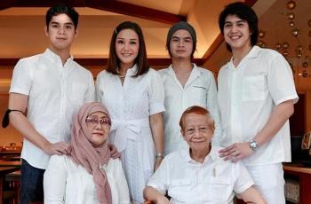 10 Momen Maia Estianty Mudik ke Surabaya, Kompak Bareng Anak