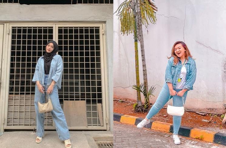 Adu Gaya Putri Delina dan Nadya Holscher (instagram/@putridelinaa/@nadyaholscher)