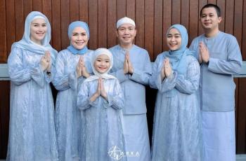 13 Momen Artis Rayakan Idul Adha Bareng Keluarga, Penuh Kebahagiaan