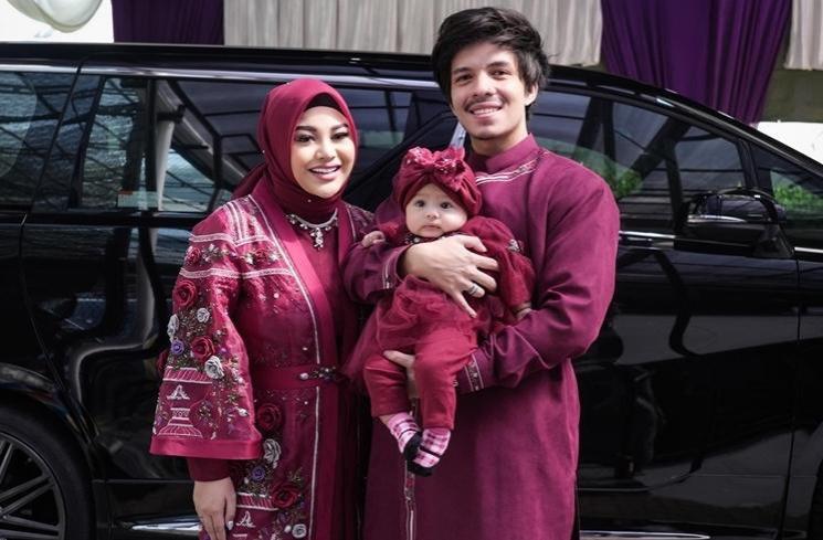 Momen Artis Rayakan Idul Adha Bareng Keluarga (instagram/@attahalilintar)