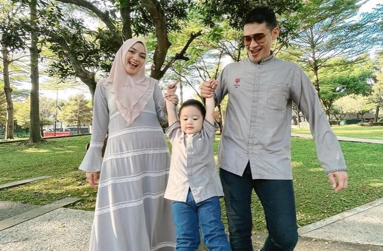 Momen Artis Rayakan Idul Adha Bareng Keluarga (instagram/@citraciki)
