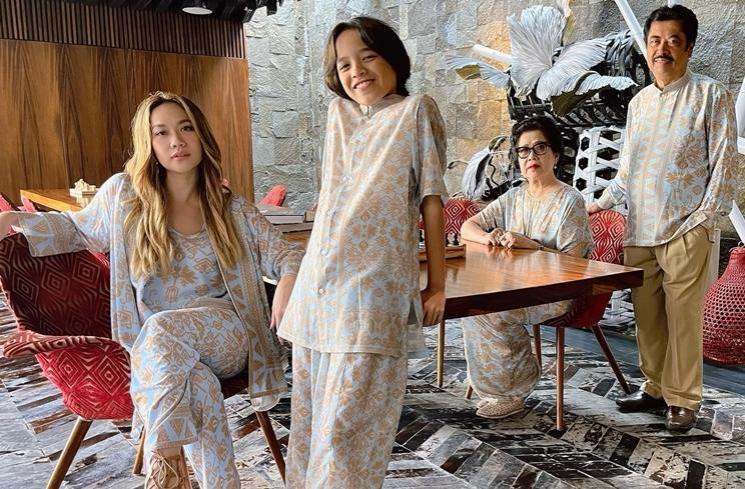 Momen Artis Rayakan Idul Adha Bareng Keluarga (instagram/@bclsinclair)
