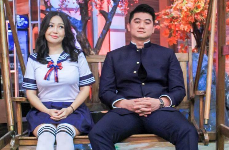 Potret Chef Marinka Cosplay Jadi Sailor Moon (Instagram/@rinrinmarinka)