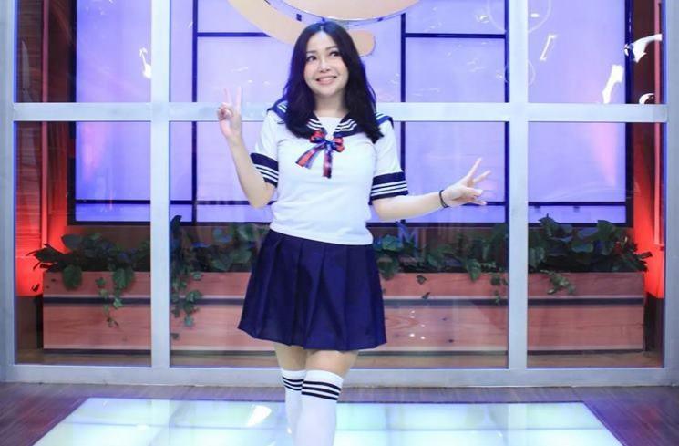Potret Chef Marinka Cosplay Jadi Sailor Moon (Instagram/@rinrinmarinka)