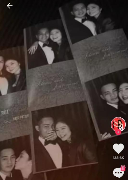 Potret Febby Rastanty Bareng Pacar Polisi (TikTok/@febbies_palembangofc)