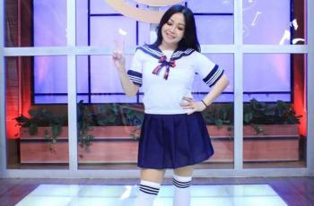 7 Potret Chef Marinka Cosplay Jadi Sailor Moon Usia 42 Tahun, Masih Cute!