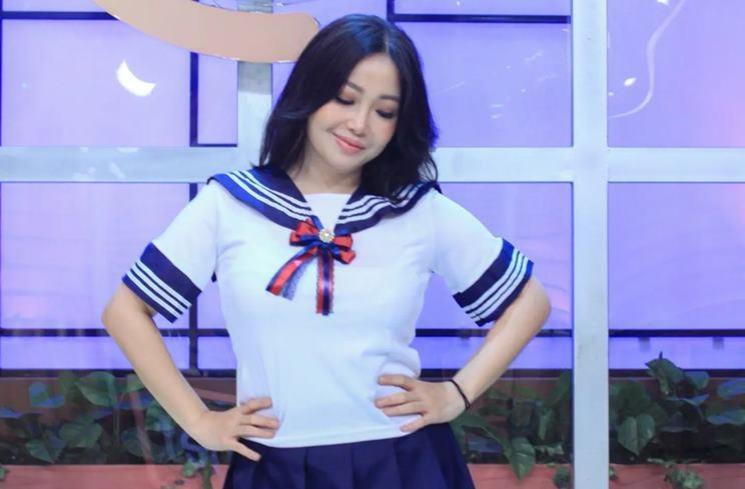 Potret Chef Marinka Cosplay Jadi Sailor Moon (Instagram/@rinrinmarinka)