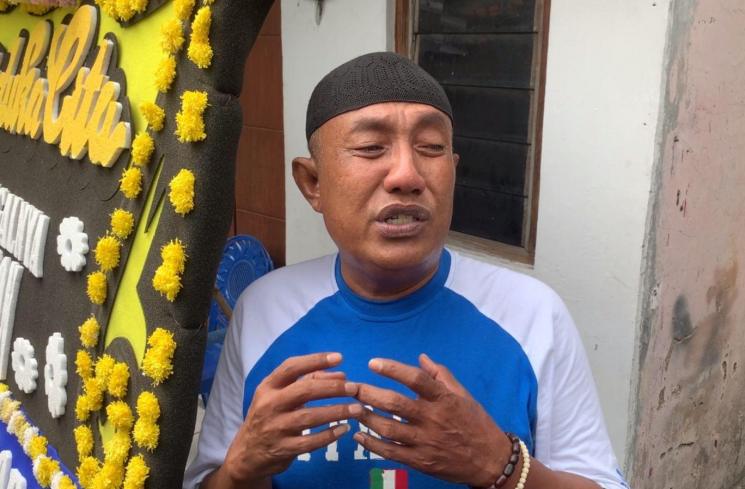 Kekasih Rini S Bon Bon, Ujang Ronda (Matamata.com/Adiyoga Priyambodo)