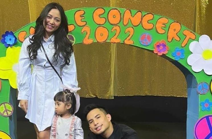 Potret Xabiru Tampil di Acara Sekolah (instagram/@rachelvennya)
