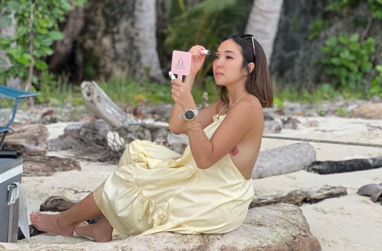 Artis Punya Tato Tersembunyi (instagram/@gisel_la)