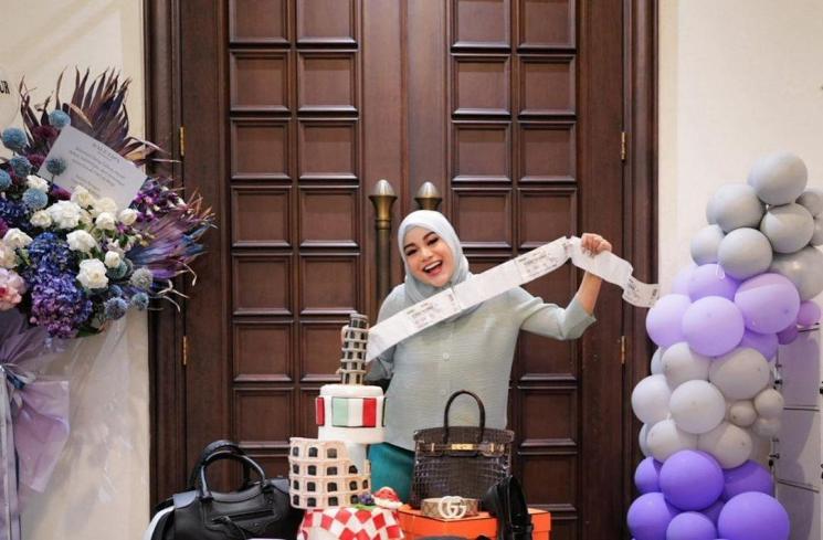 Momen Ultah Aurel Hermansyah (instagram/@aurelie.hermansyah)