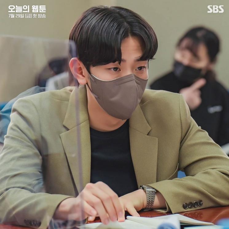 Potret Nam Yoon Su di Today's Webtoon (Instagram/@sbsdrama.official)