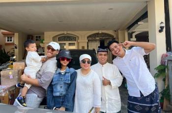 8 Momen Fuji Rayakan Idul Adha, Pertama Kali Tanpa Mendiang Vanessa-Bibi