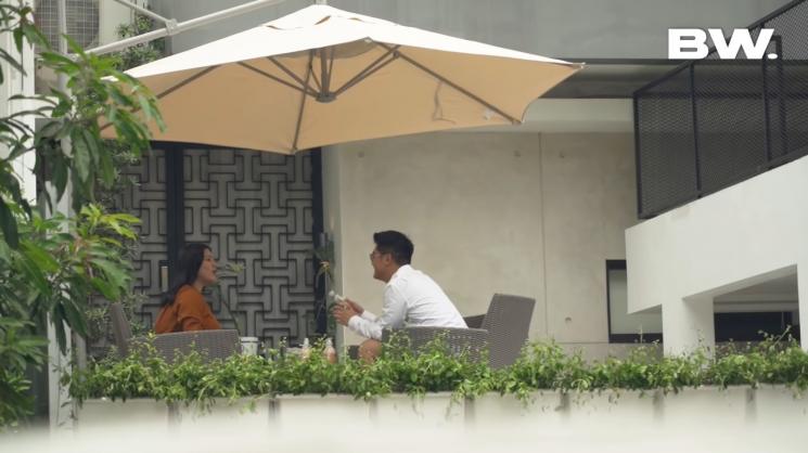 Rumah Felicya Angelista dan Caesar Hito (YouTube/BW)
