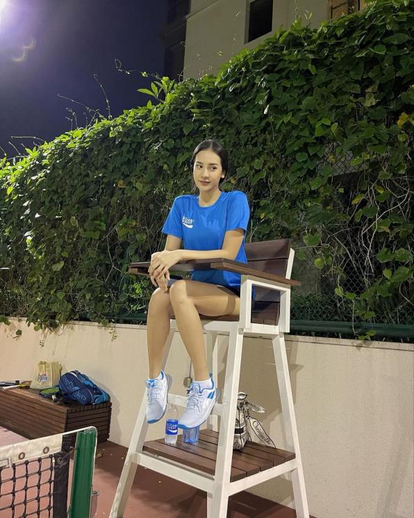Potret Anya Geraldine Pakai Baju Olahraga (Instagram/anyageraldine)