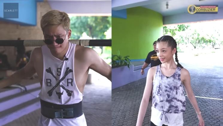 Potret Azka Corbuzier Tarik Truk 5 Ton (YouTube Azka Corbuzier)