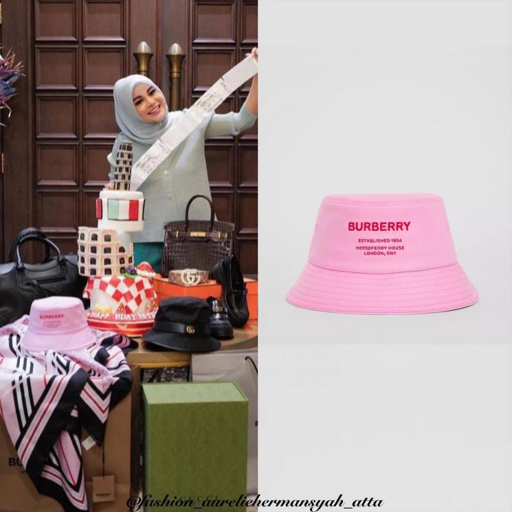 Kado ultah mewah Aurel Hermansyah (Instagram/@fashion_aureliehermansyah_atta)