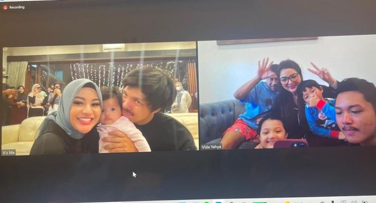 Momen Ultah Aurel Hermansyah (instagram/@ashanty_ash)
