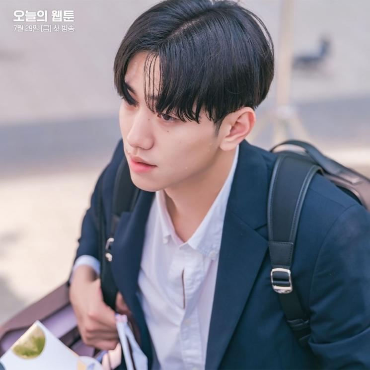 Potret Nam Yoon Su di Today's Webtoon (Instagram/@sbsdrama.official)