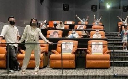 Artis Sewa Bioskop untuk Acara Pribadi. (Instagram/tya_ariestya)