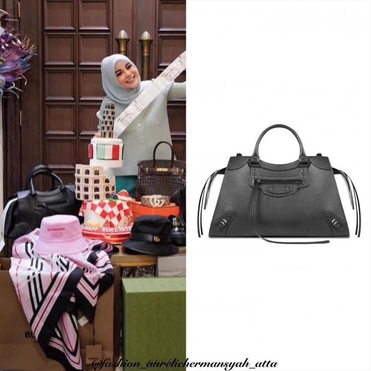 Kado ultah mewah Aurel Hermansyah (Instagram/@fashion_aureliehermansyah_atta)