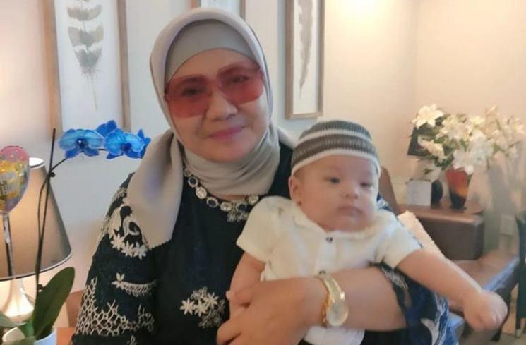 Potret Gemas Baby Izz Rayakan Idul Adha di Amerika (Instagram/@yorafebrina)