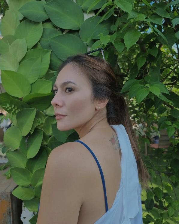 Artis Punya Tato Tersembunyi (instagram/@wulanguritno)
