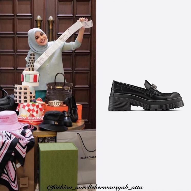 Kado ultah mewah Aurel Hermansyah (Instagram/@fashion_aureliehermansyah_atta)