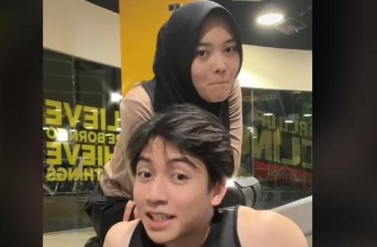 Putri Delina dan Jeffry [Tiktok/Jeffryreksa]