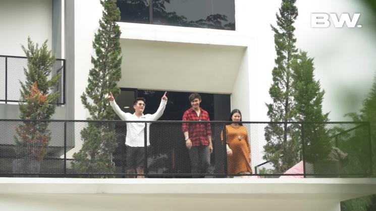 Rumah Felicya Angelista dan Caesar Hito (YouTube/BW)