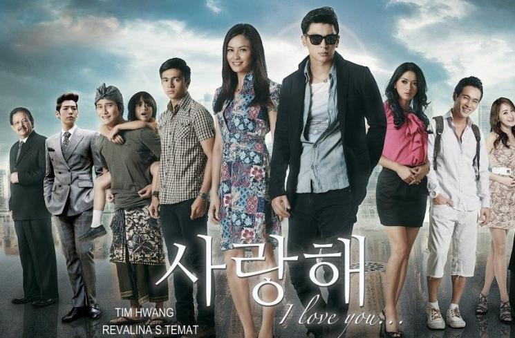 Drama Korea yang Syuting di Indonesia. (Facebook/ Saranghae I Love You)